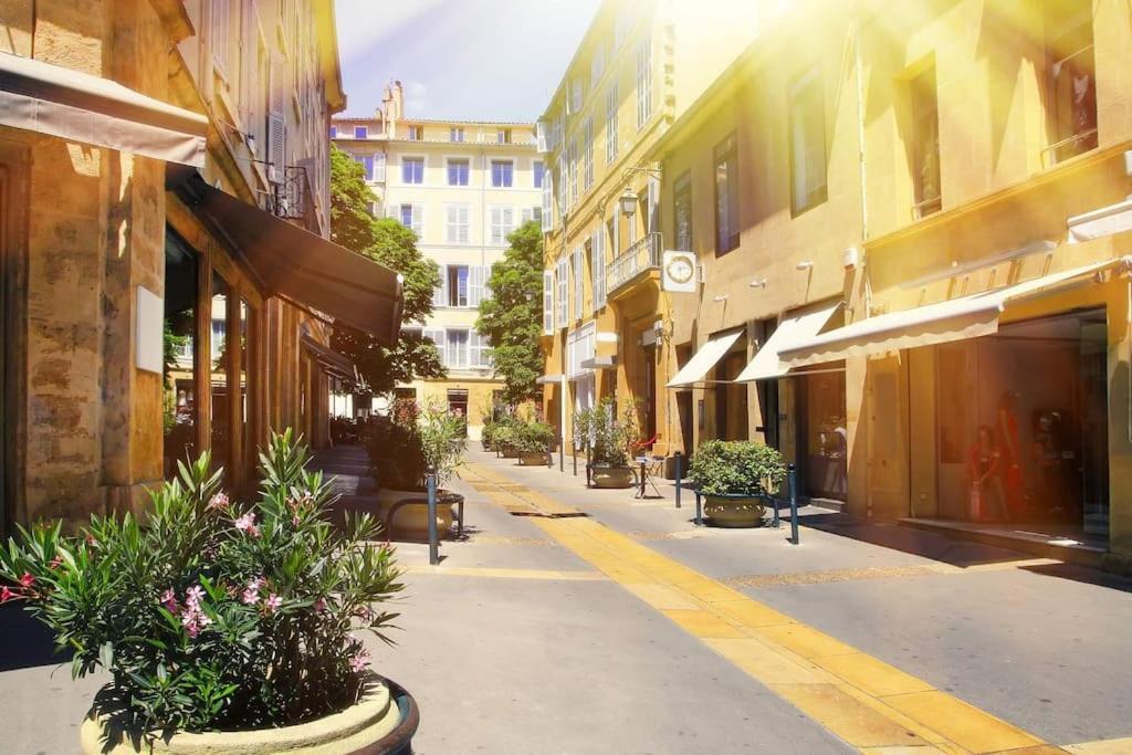 L'Elegance Au Coeur D'Aix-En-Provence Apartamento Exterior foto