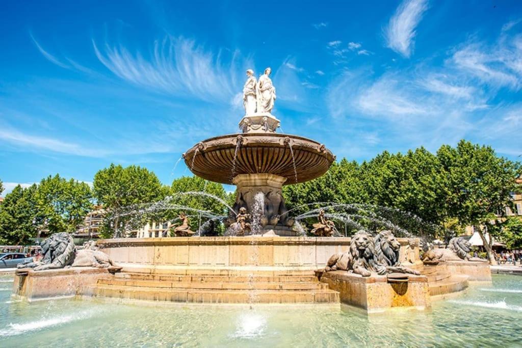 L'Elegance Au Coeur D'Aix-En-Provence Apartamento Exterior foto