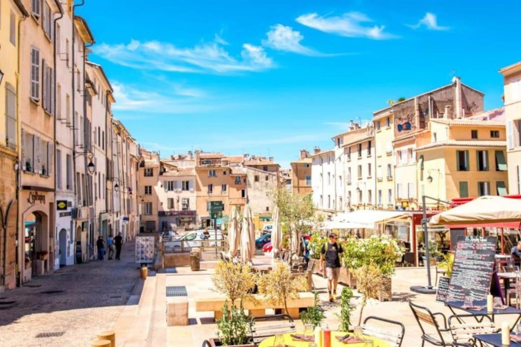 L'Elegance Au Coeur D'Aix-En-Provence Apartamento Exterior foto